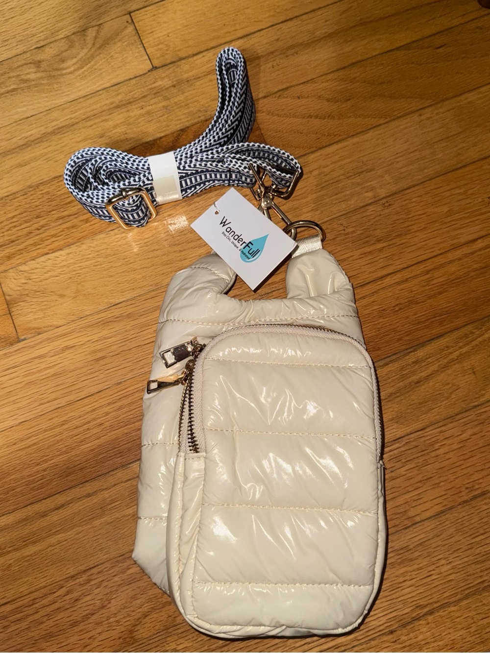 Hydrobag Handle with Striped Strap